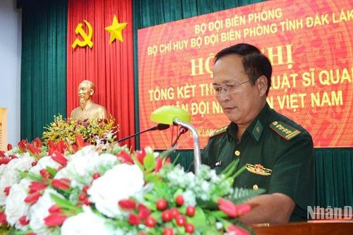 Cần có chính sách ưu tiên tuyển chọn đầu vào để đào tạo sĩ quan Bộ đội Biên phòng là người dân tộc thiểu số