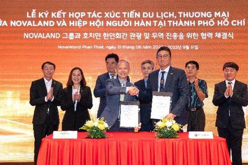 Hợp tác và xúc tiến du lịch, thương mại thu hút du khách Hàn Quốc đến Việt Nam