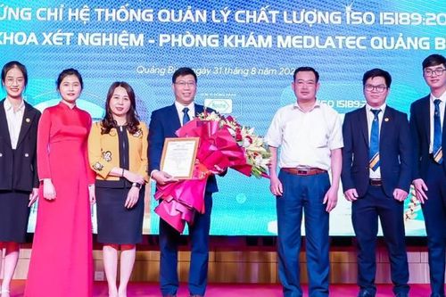 Quảng Bình: Lần đầu tiên có đơn vị y tế đạt chứng nhận quản lý xét nghiệm theo tiêu chuẩn quốc tế