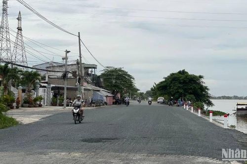 An Giang: Thông xe kỹ thuật khu vực sạt lở quốc lộ 91