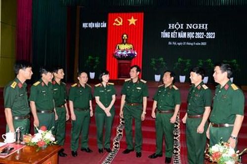Học viện Hậu cần: Nhiều nội dung kết quả năm học 2022-2023 đạt vượt mức chỉ tiêu đề ra