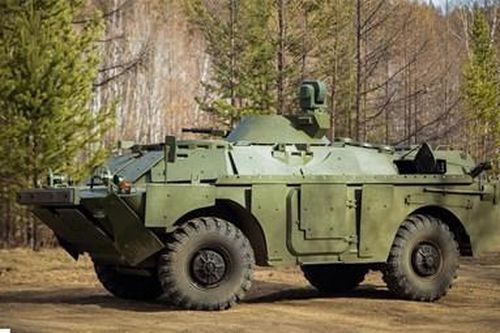 Quân đội Nga hiện đại hóa 'ngựa sắt' BRDM-2MS