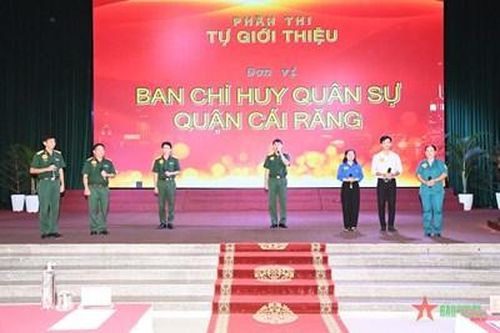 Hội thi 'Dân vận khéo' của lực lượng vũ trang TP Cần Thơ