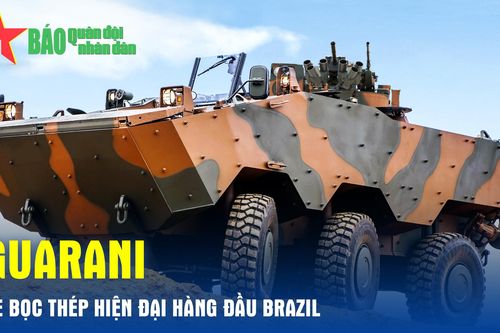 Guarani - Xe bọc thép hiện đại hàng đầu Brazil