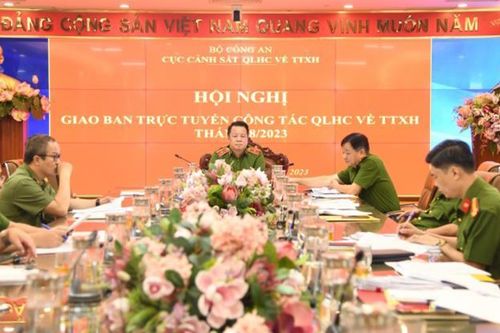 Thúc đẩy thực hiện các nhiệm vụ của Đề án 06 bảo đảm đúng nội dung, tiến độ