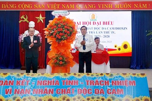 Ông Nguyễn Văn Bân tái đắc cử Chủ tịch Hội Nạn nhân chất độc da cam/Dioxin quận Sơn Trà