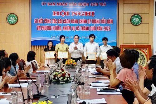 Sơn Trà nỗ lực cải cách hành chính
