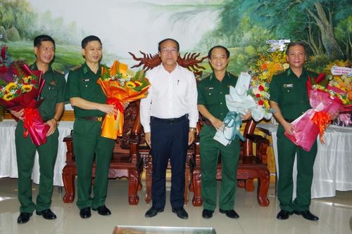 Đại tá Trần Tiến Hiền giữ chức Chỉ huy trưởng BĐBP tỉnh Quảng Nam