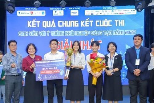 'Sản phẩm gia tăng hiệu suất từ dịch chiết lá bàng' giành Quán quân cuộc thi khởi nghiệp tại TP. HCM