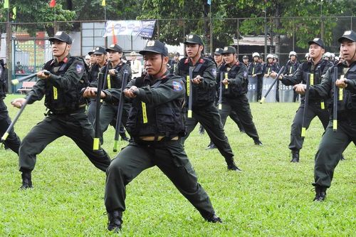 Xây dựng Cảnh sát cơ động trong sạch, vững mạnh, chính quy, tinh nhuệ