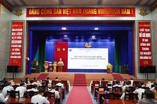Kiến nghị thành lập Trung tâm Công nghệ thông tin Y tế quy mô tỉnh, thành, khu vực