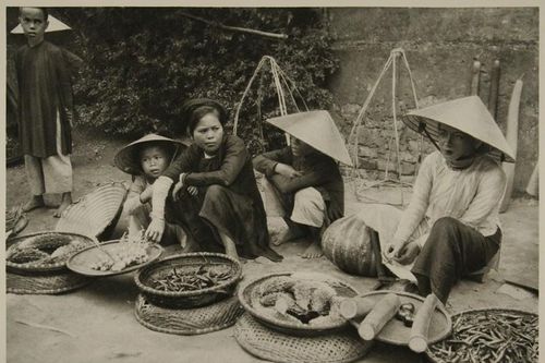 Ảnh độc không đụng hàng về người Việt 100 năm trước