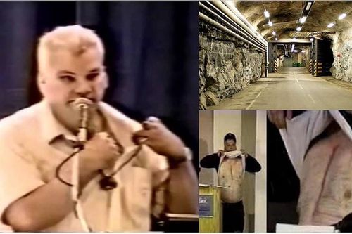 Tiết lộ chấn động: 'Con người đụng độ người ngoài hành tinh dưới lòng đất'?