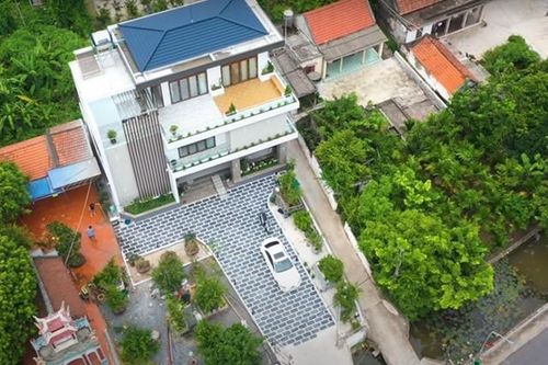 Trầm trồ 'biệt thự' báo hiếu cha mẹ của cô gái Nam Định