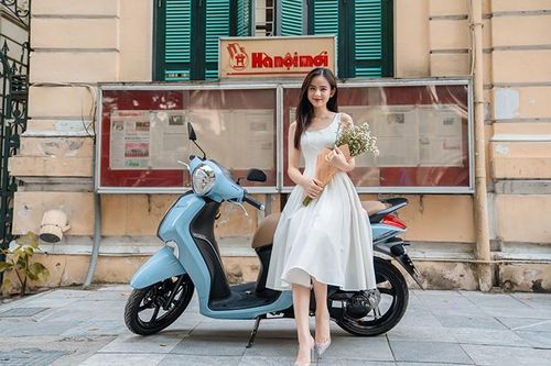 Yamaha Janus món đồ không thể thiếu của hot tiktoker trong kỳ nghỉ lễ