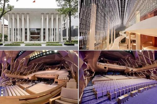 Không gian bên trong Nhà hát hiện đại nhất Việt Nam
