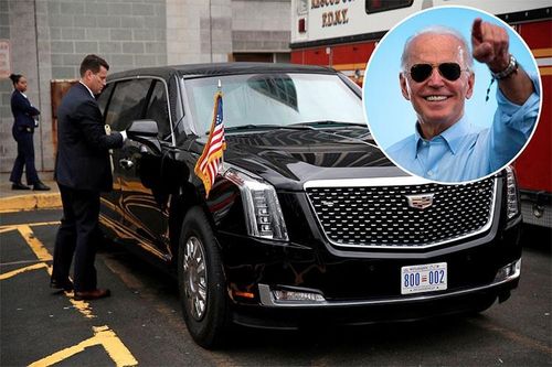 Cadillac One The Beast 2.0 - 'quái thú' của Tổng thống Mỹ Joe Biden