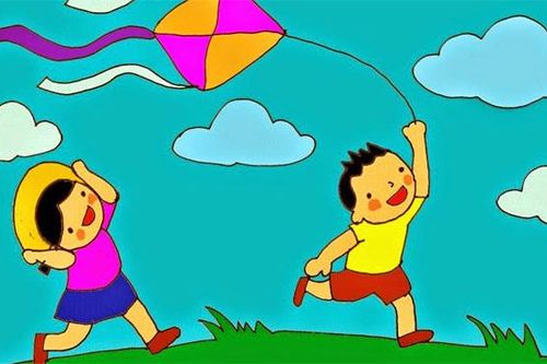 Tản văn: Bay lên, cánh diều tuổi thơ