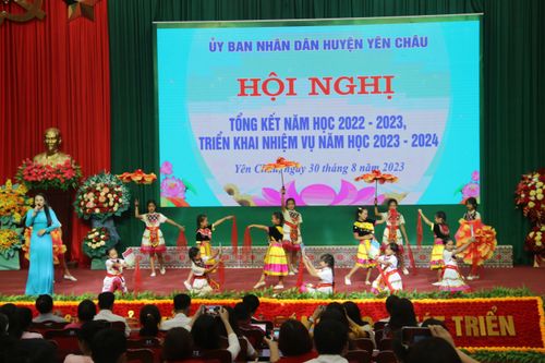 Yên Châu cải tiến chất lượng giáo dục theo hướng thực chất và bền vững