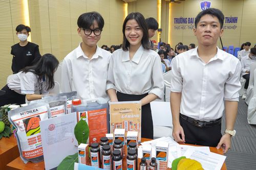 Sản phẩm với dịch chiết từ lá bàng giành giải Nhất cuộc thi ý tưởng sáng tạo