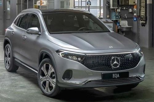 Cận cảnh SUV thuần điện Mercedes-Benz EQA 2024 sắp ra mắt tại châu Âu