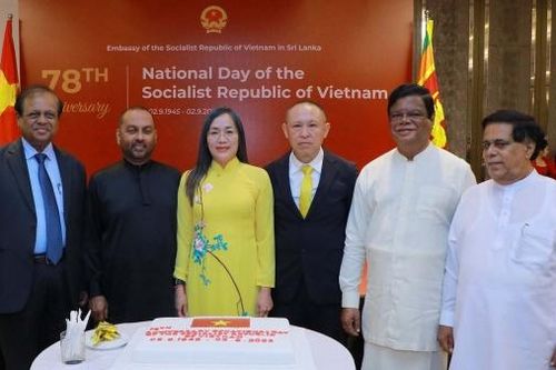 Nhiều điểm nhấn tại Lễ kỷ niệm 78 năm Quốc khánh Việt Nam ở Sri Lanka