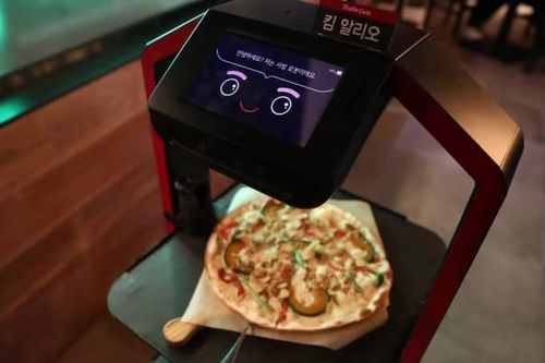 Robot bồi bàn giá rẻ của Trung Quốc áp đảo thị trường Hàn Quốc