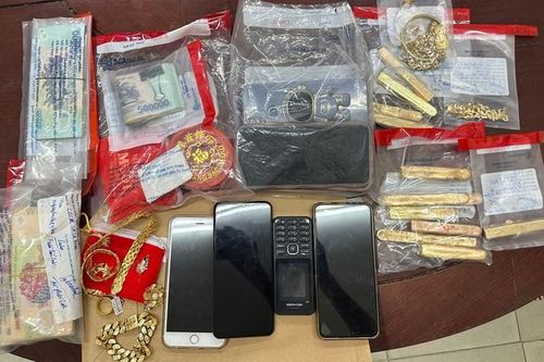'Cất vó' băng nhóm trộm 6,6 kg vàng ở Cà Mau