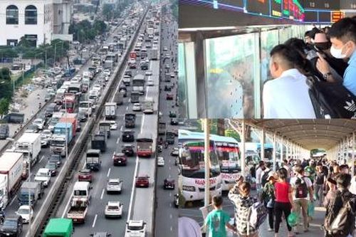 Người dân rời Thủ đô về quê trước kỳ nghỉ lễ Quốc khánh tăng cao