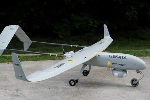 Ukraine thử nghiệm máy bay không người lái Gekata có thể phát hiện mục tiêu lên tới 450 km