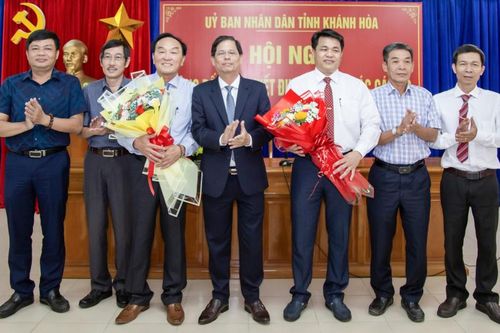 Khánh Hòa điều động, bổ nhiệm nhiều cán bộ chủ chốt