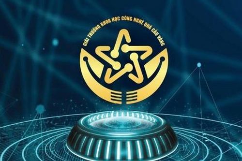 Biểu trưng Giải thưởng Khoa học Công nghệ Quả Cầu Vàng có gì đặc biệt?