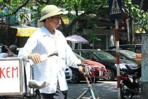 Ngọt ngào kem mút tuổi thơ