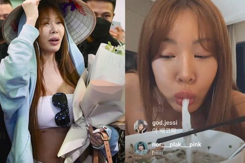 Nữ rapper nổi tiếng Hàn Quốc vỗ tay khen tấm tắc khi ăn phở ở Hà Nội