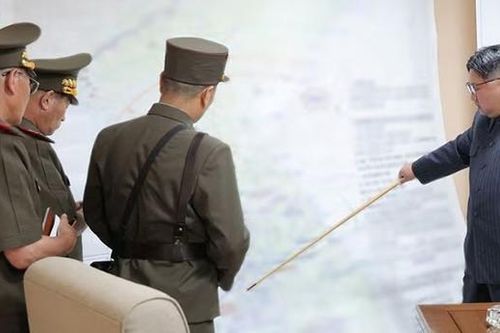 Triều Tiên diễn tập tấn công hạt nhân nhằm vào Hàn Quốc