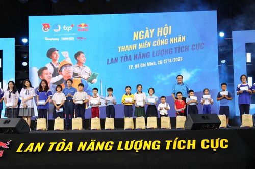 TP.HCM: 10.000 người lao động tham gia Ngày hội Thanh niên Công nhân