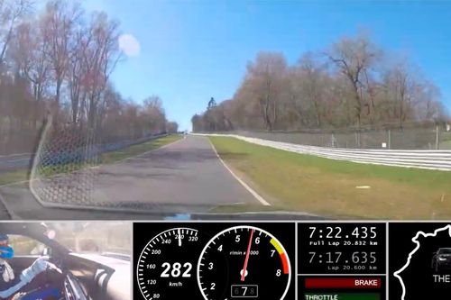Xem BMW M2 'xé gió' lập kỷ lục mới tại đường đua Nurburgring