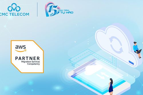 CMC Telecom khẳng định năng lực di chuyển hạ tầng lên AWS Cloud