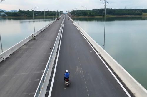 Vụ DN 'đòi nợ' được giải quyết, cao tốc QL45-Nghi Sơn thông xe đúng tiến độ