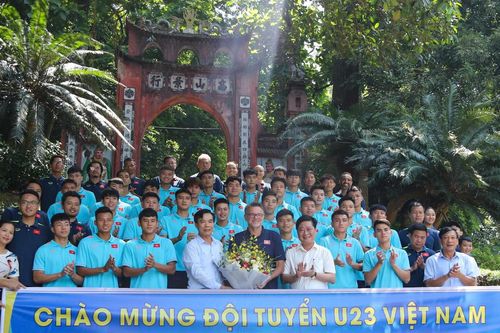 U23 Việt Nam có hành động ý nghĩa trước giải châu Á
