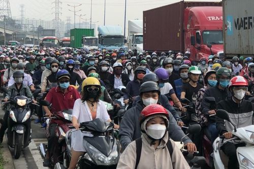 TP.HCM công bố lộ trình ít nguy cơ kẹt xe dịp lễ 2/9