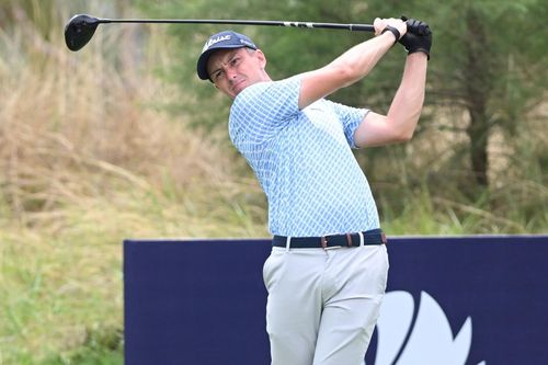 Golfer người Anh dẫn đầu giải golf chuyên nghiệp châu Á tại Đà Nẵng