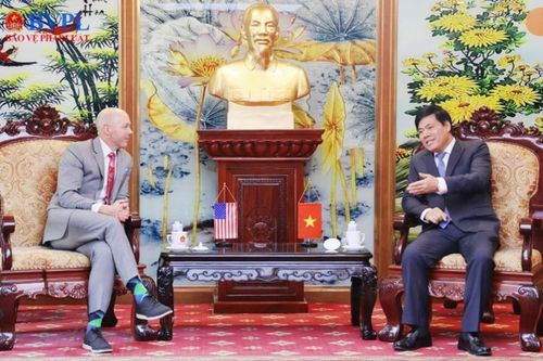Lãnh đạo VKSND tối cao tiếp Công tố viên cao cấp, Bộ Tư pháp Hoa Kỳ