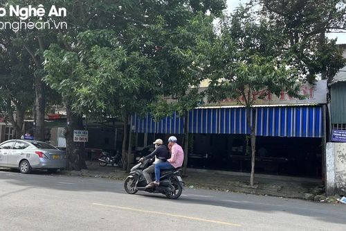 Một tuyến đường quy hoạch 'treo' ở TP. Vinh sắp thành đường 18m