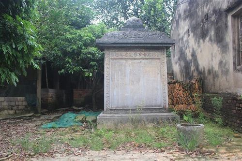 Thanh Hóa: Sớm trùng tu, tôn tạo 2 tấm bia đá cổ thời Lê Trung Hưng
