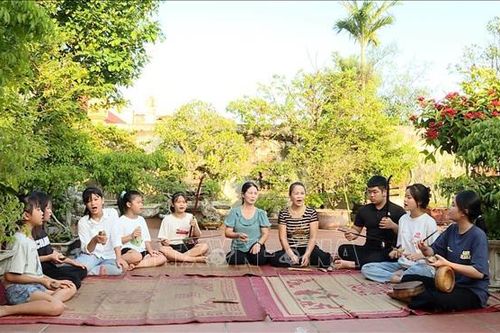 Đưa hát Xẩm đến gần hơn với thế hệ trẻ