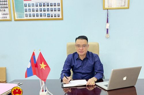Cộng đồng người Việt tại Lào tự hào về những thành tựu của đất nước