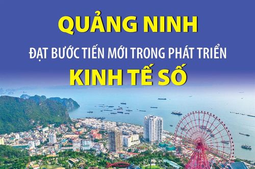 Quảng Ninh đạt bước tiến mới trong phát triển kinh tế số