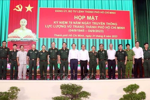 Lực lượng vũ trang TP Hồ Chí Minh phát huy truyền thống, tinh thần chủ động, sáng tạo