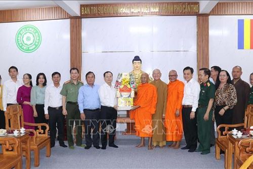 Hoạt động tôn giáo góp phần vào sự phát triển của thành phố Cần Thơ